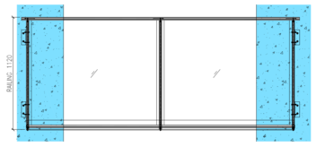 Nvoy Juliette Glass Railing product image