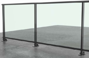 Nvoy Top Mount with Glass