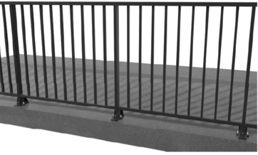 Nvoy Top Mount with Picket and Continuous Top Cap product image