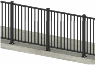 Nvoy Heavy Duty Top Mount with Picket and Post Cap product image