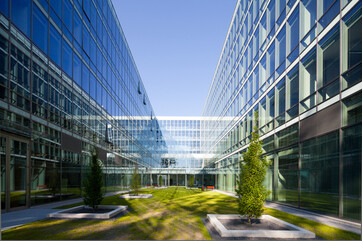 Polflam: Fire-resistant glass for façades and windows product image